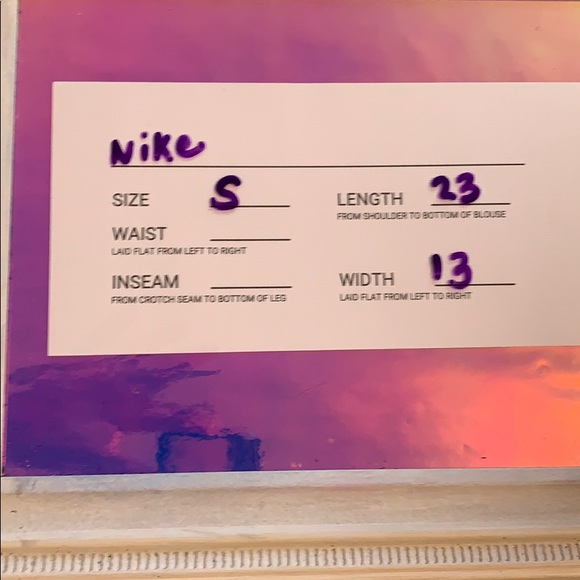 Nike EUC ribbed hooded stretchy tunic - Picture 8 of 8